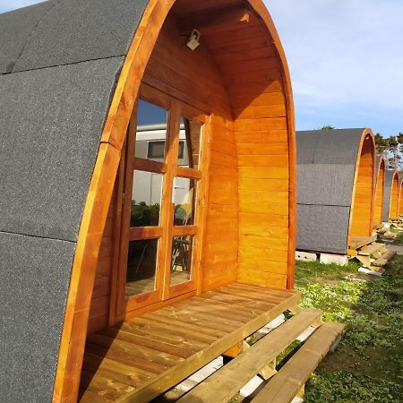 Bungalow 3 Personas - Camping Playa De Tapia Tapia De Casariego Zewnętrze zdjęcie