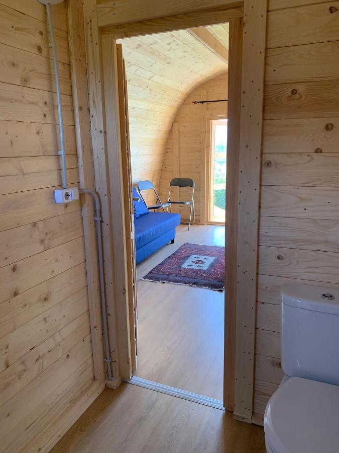 Bungalow 3 Personas - Camping Playa De Tapia Tapia De Casariego Zewnętrze zdjęcie