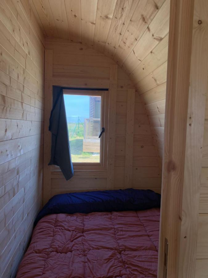 Bungalow 3 Personas - Camping Playa De Tapia Tapia De Casariego Zewnętrze zdjęcie