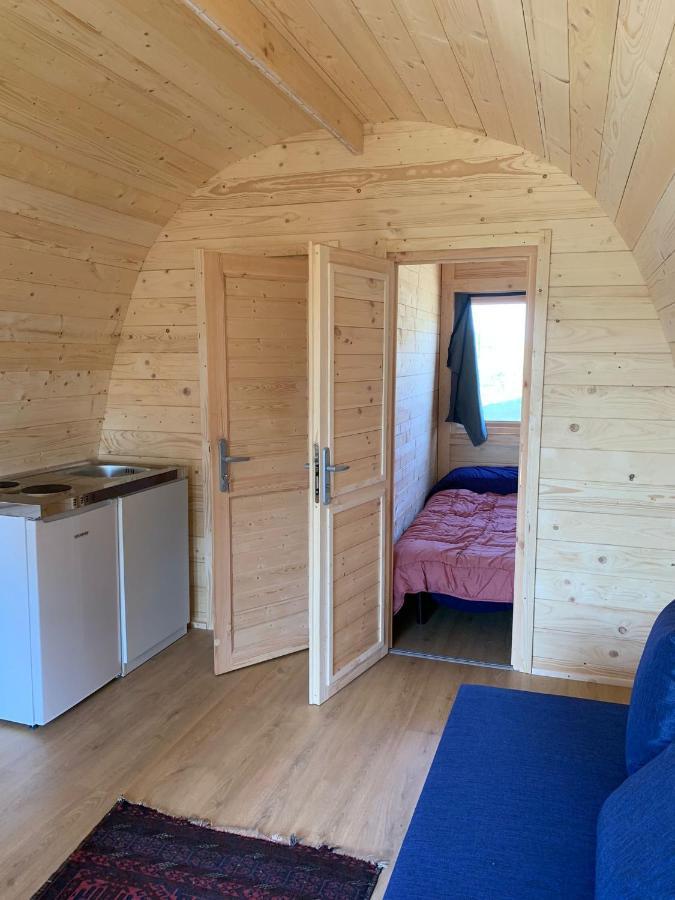 Bungalow 3 Personas - Camping Playa De Tapia Tapia De Casariego Zewnętrze zdjęcie