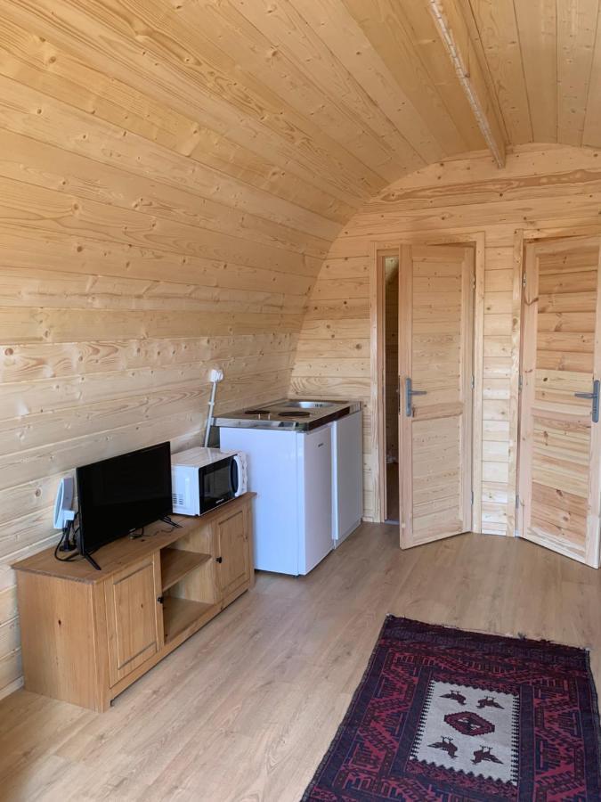 Bungalow 3 Personas - Camping Playa De Tapia Tapia De Casariego Zewnętrze zdjęcie